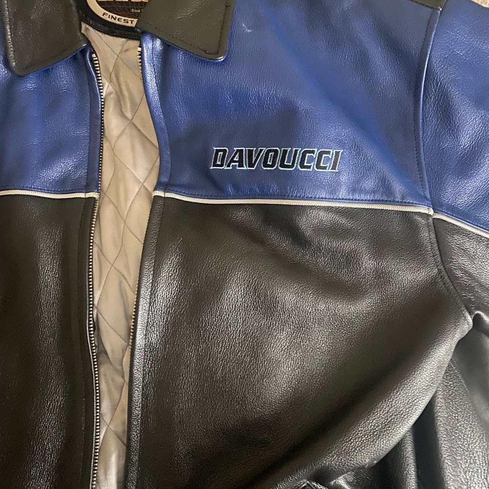 Vintage leather coat 350  obo